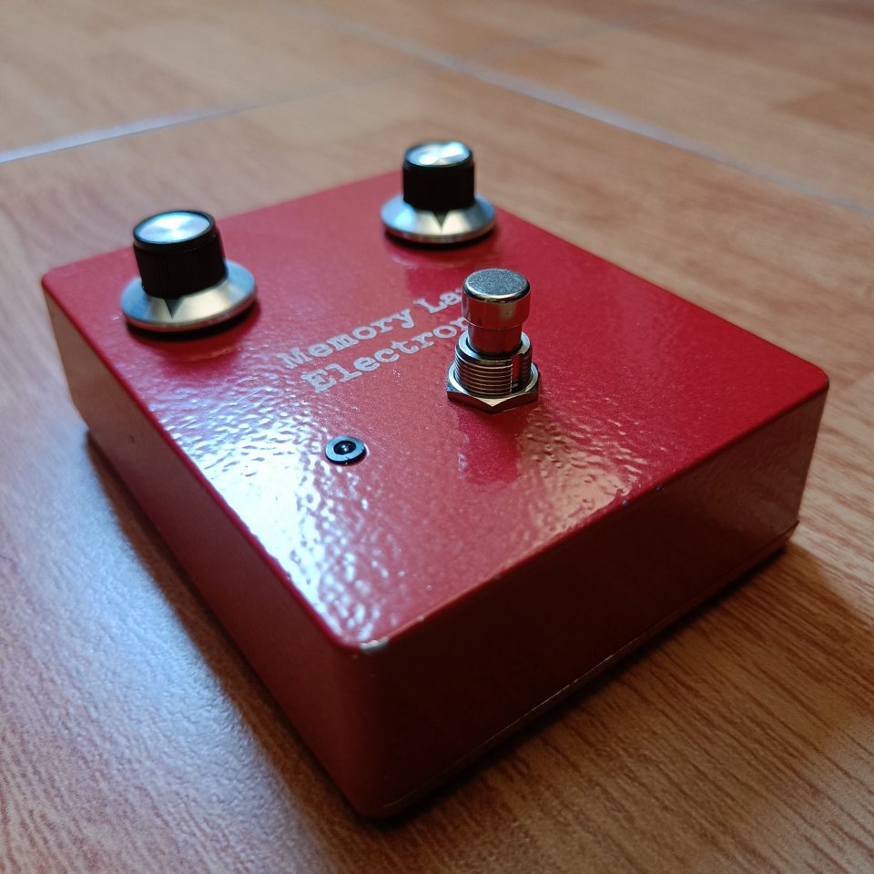 Memory Lane Electronics - Ivor Fuzz (Silicon Fuzz Face NOS BC209) de segunda mano · Foto 4 de 7 · Málaga · 160 €