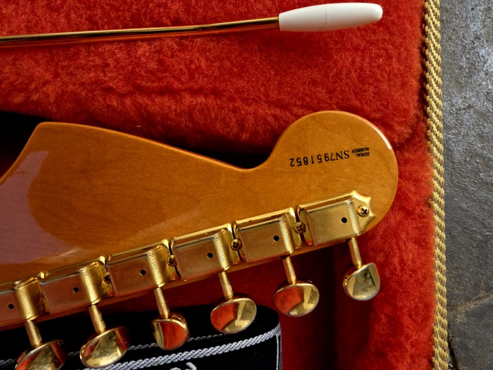 Fender Stevie Ray Vaughan Signature Stratocaster 1997 de segunda mano · Foto 5 de 10 · Alicante