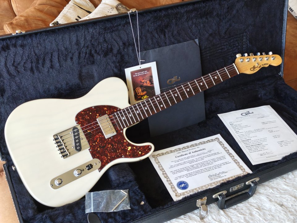 G&L ASAT Classic Bluesboy USA 2015 Blonde - Custom build de segunda mano · Foto 1 de 10 · Madrid · 1490 €