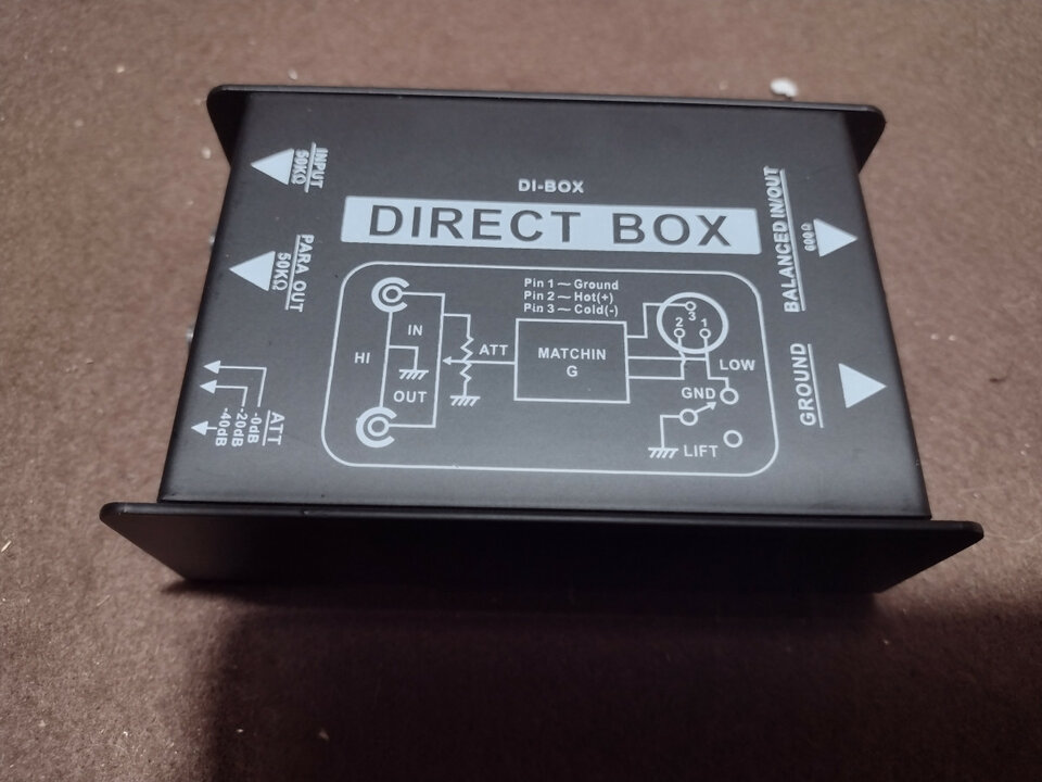 caja inyeccion pasiva o CAMBIO