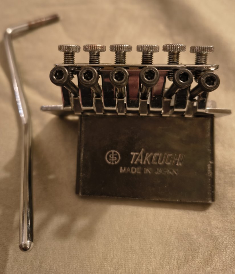 Puente Lic.Floyd Rose Takeuchi Washburn 600-S. ENVIO INCLUIDO
