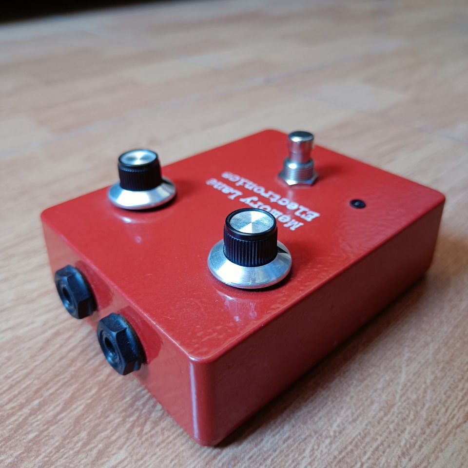 Memory Lane Electronics - Ivor Fuzz (Silicon Fuzz Face NOS BC209) de segunda mano · Foto 5 de 7 · Málaga · 160 €
