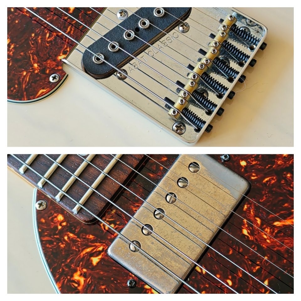 G&L ASAT Classic Bluesboy USA 2015 Blonde - Custom build de segunda mano · Foto 4 de 10 · Madrid · 1490 €