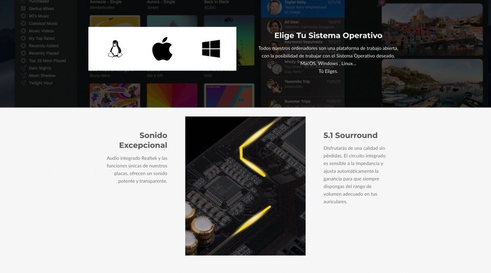 MyPc Pro - Mac OS / Windows - i9 14900K - 192 GB RAM - Thunderbolt 3 - SSD