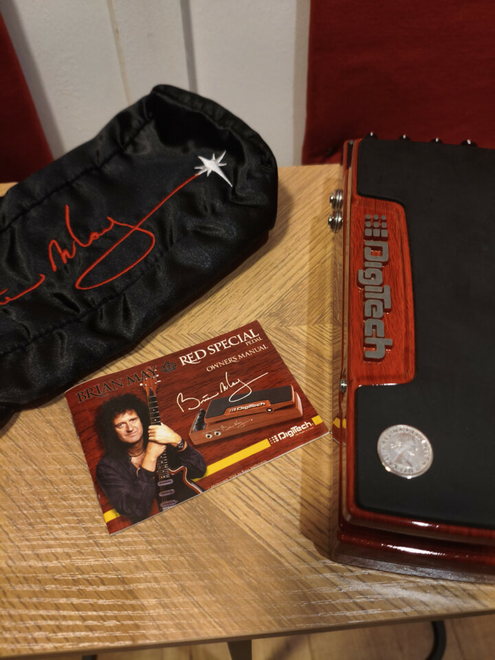 Digitech Brian May - Red Special - Edicion Limitada