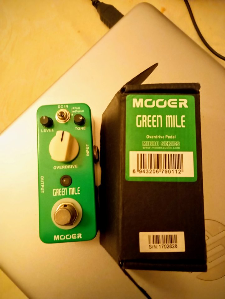Mooer Green Mile