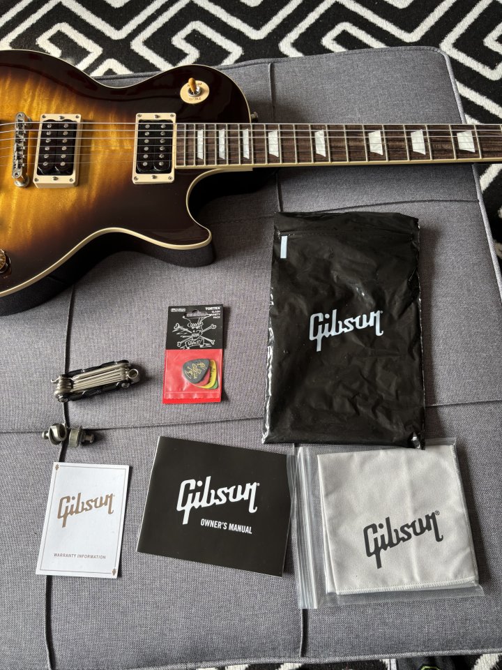 Gibson Les Paul Slash November Burst de segunda mano · Foto 10 de 10 · Pontevedra · 1750 €