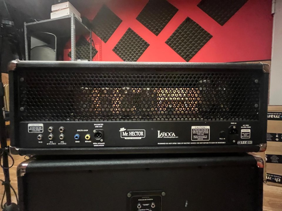 Laboga MrHector de segunda mano · Foto 3 de 4 · Barcelona · 800 €