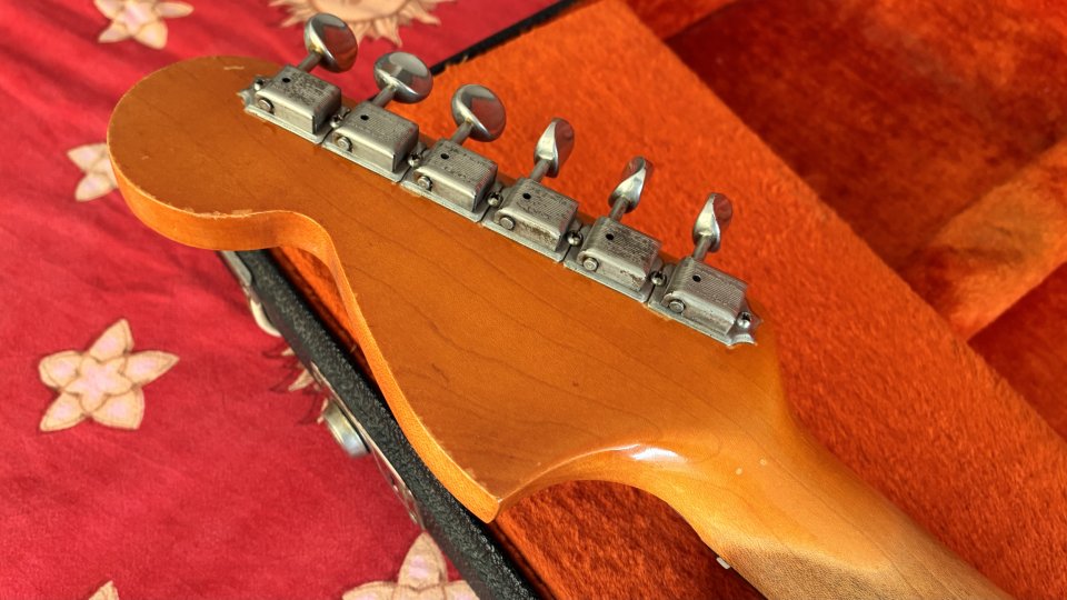 Fender Stratocaster 1965/66 de segunda mano · Foto 5 de 10 · Barcelona · 16000 €