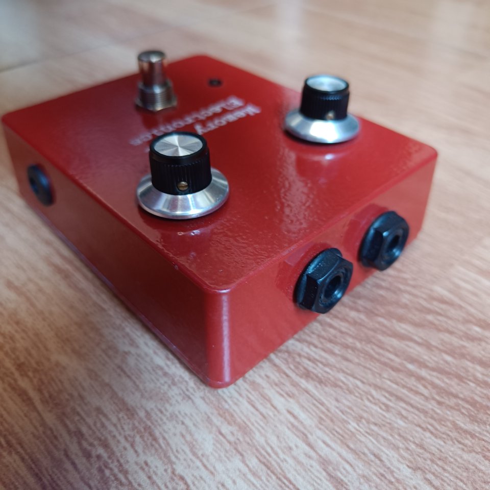 Memory Lane Electronics - Ivor Fuzz (Silicon Fuzz Face NOS BC209) de segunda mano · Foto 6 de 7 · Málaga · 160 €