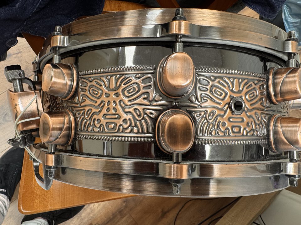 Caja Mapex Black Panther Mayan/Aztec de segunda mano · Foto 5 de 5 · Asturias · 500 €