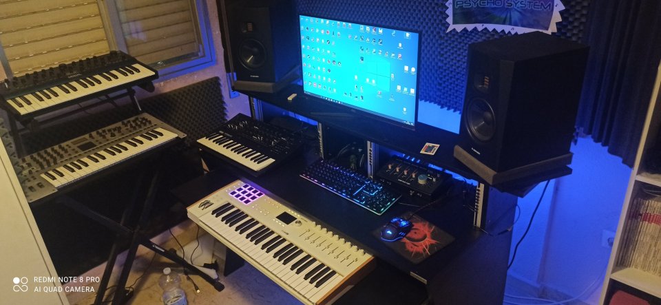 Clases de produccion musical con Cubase