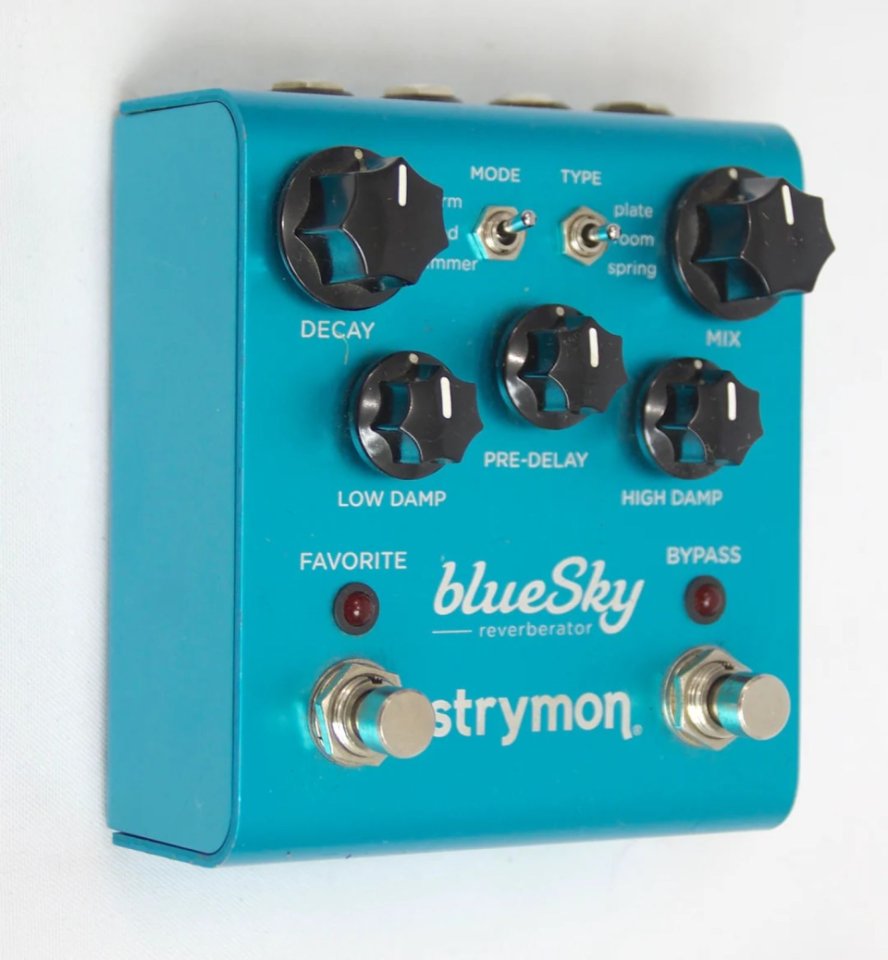 Pedal reverb STRYMON BLUE SKY V1