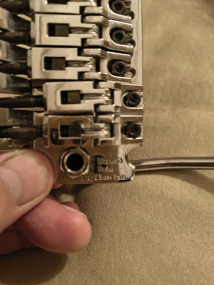 Puente Lic.Floyd Rose Takeuchi Washburn 600-S. ENVIO INCLUIDO