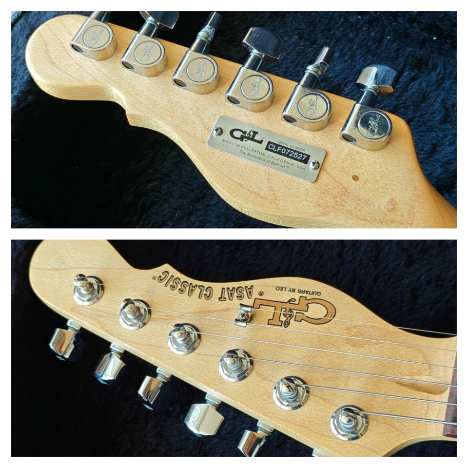 G&L ASAT Classic Bluesboy USA 2015 Blonde - Custom build de segunda mano · Foto 7 de 10 · Madrid · 1490 €
