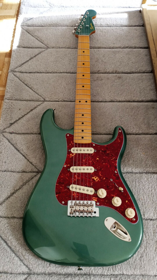 Squier CV Stratocaster - edicion limitada