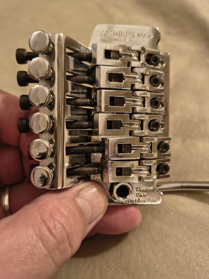 Puente Lic.Floyd Rose Takeuchi Washburn 600-S. ENVIO INCLUIDO