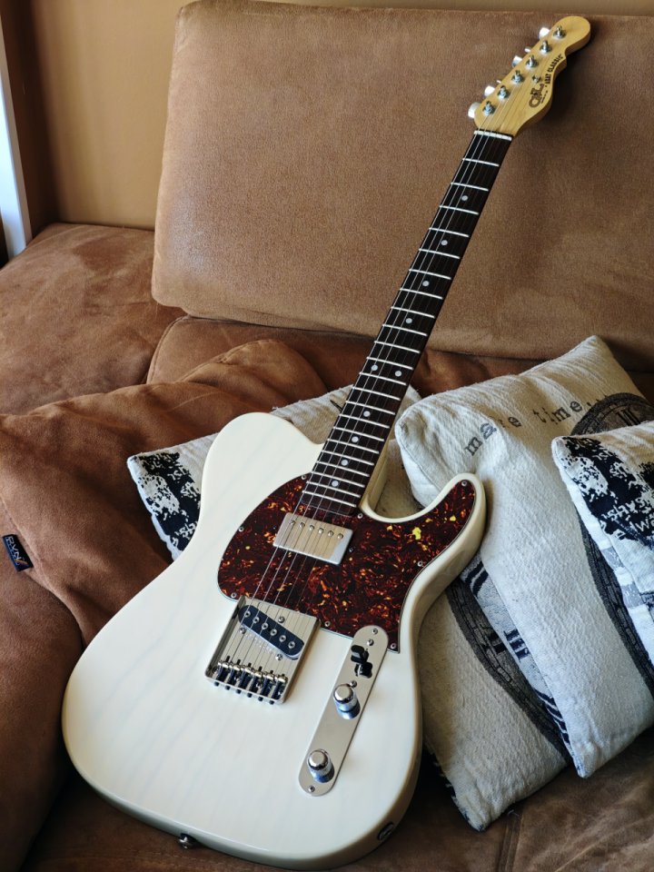 G&L ASAT Classic Bluesboy USA 2015 Blonde - Custom build de segunda mano · Foto 8 de 10 · Madrid · 1490 €