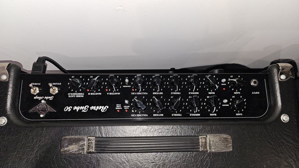 ENGL Retro combo 50W