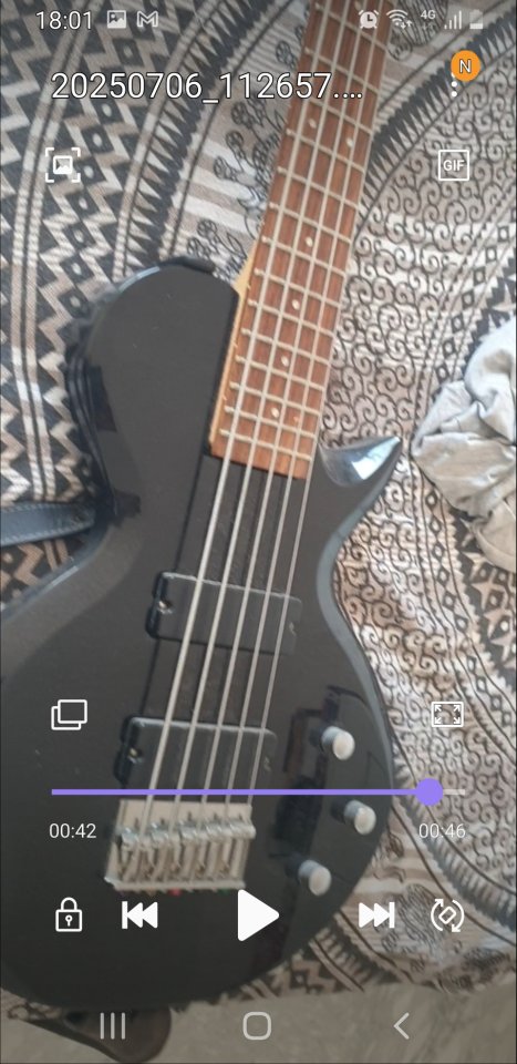 Bajo Fernandes 5 cuerdas