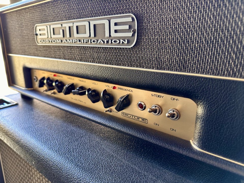 Bigtone Studio Plex MKII + Flight Case