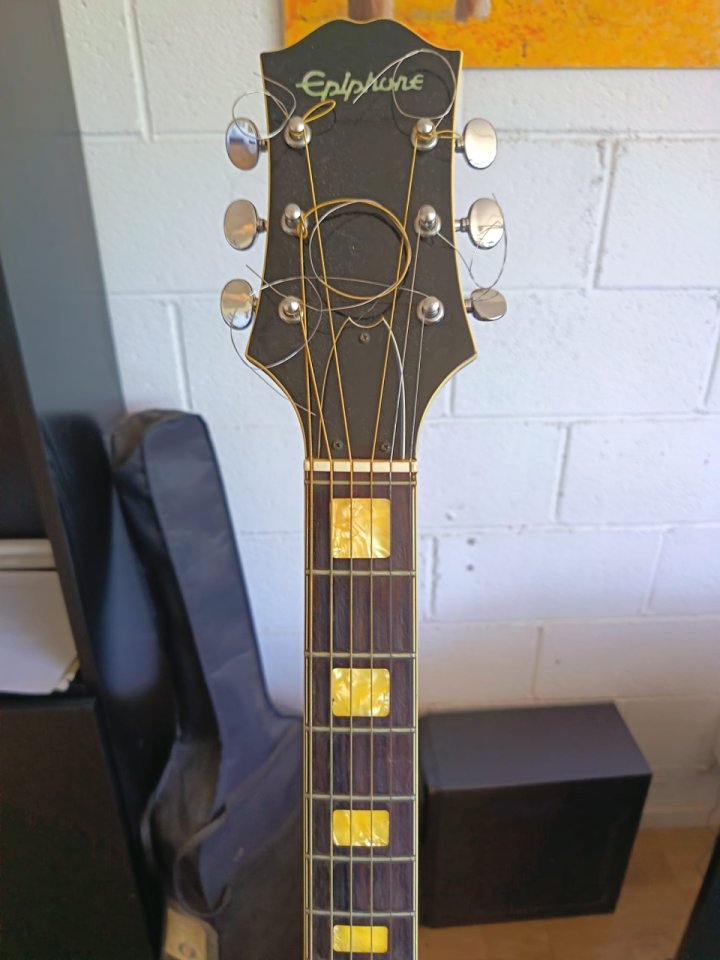 Epiphone FT-150 Bard de segunda mano · Foto 5 de 6 · Madrid · 400 €