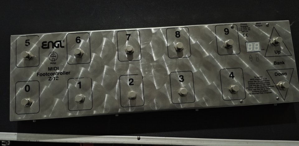 PEDALERA MIDI ENGL Z12 de segunda mano · Ciudad Real · 95 €