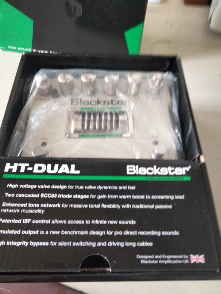 Blackstar HT-dual de segunda mano · Foto 6 de 6 · Barcelona · 120 €