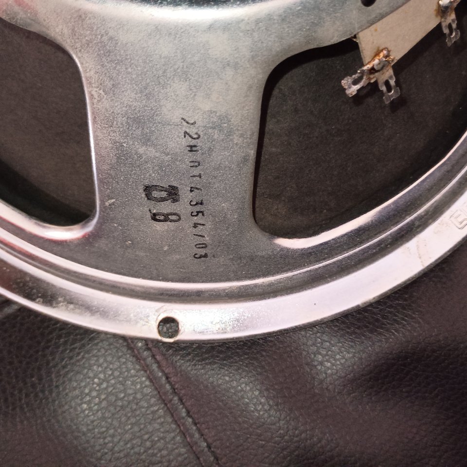 Altavoz celestion G12T75 Marshall de segunda mano · Foto 3 de 6 · Málaga · 70 €