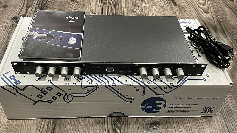 Elysia Xfilter rack