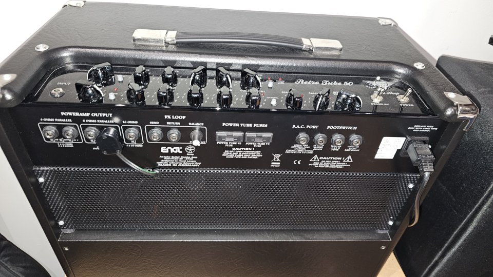 ENGL Retro combo 50W