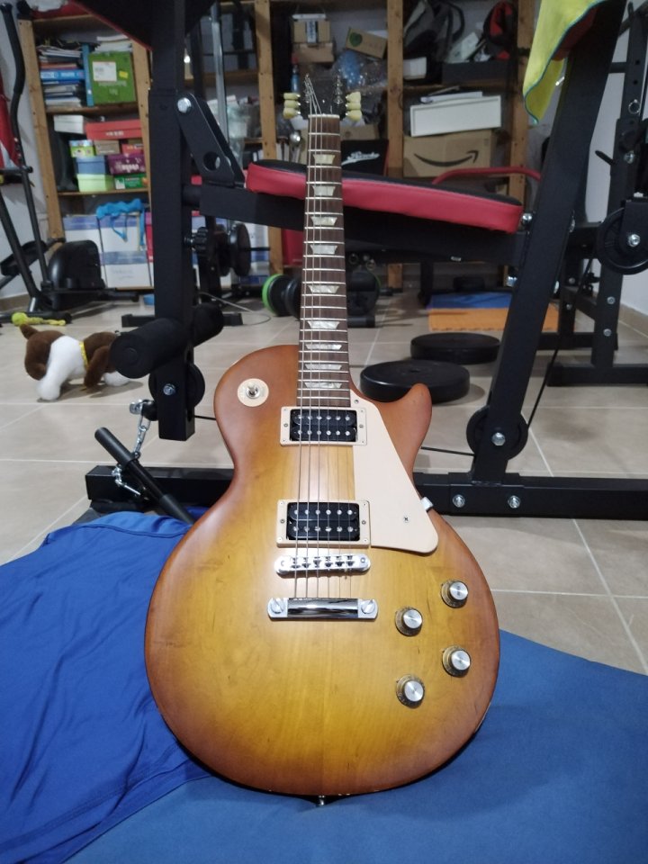 Gibson les Paul studio año 2011