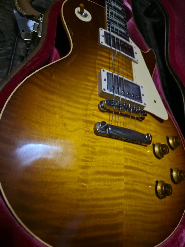 Gibson Les Paul 59 Iced Tea Burst VOS 2025