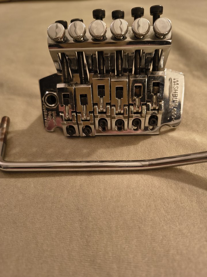 Puente Lic.Floyd Rose Takeuchi Washburn 600-S. ENVIO INCLUIDO