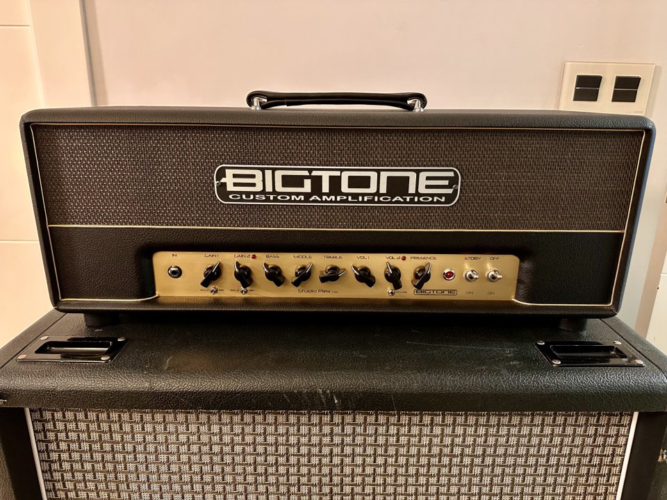Bigtone Studio Plex MKII + Flight Case
