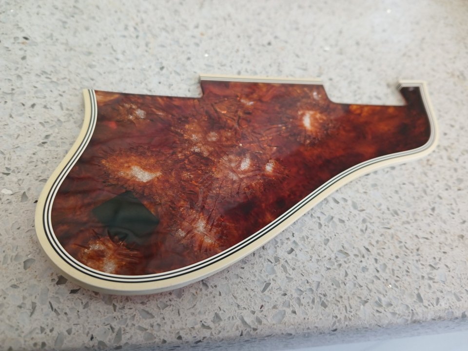 Pickguard Gibson Es-355 Lucille 1995 de segunda mano · Foto 1 de 4 · Jaén