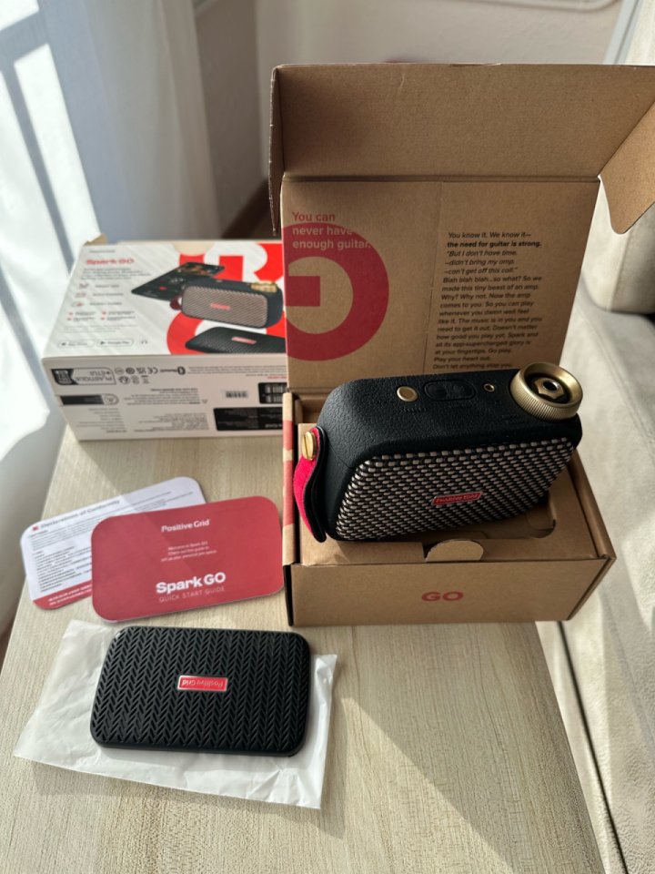 Spark Go positive grid de segunda mano · Foto 1 de 3 · Barcelona · 75 €