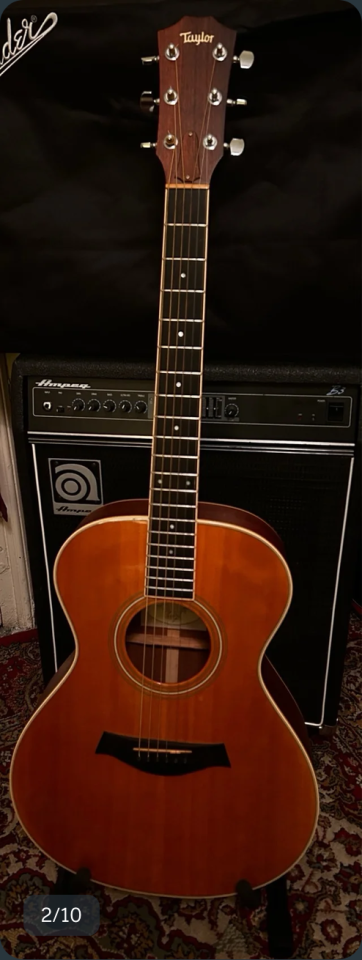 Guitarra acustica Taylor GC3 / U.S.A. 2009 de segunda mano · Foto 2 de 10 · Madrid · 1300 €