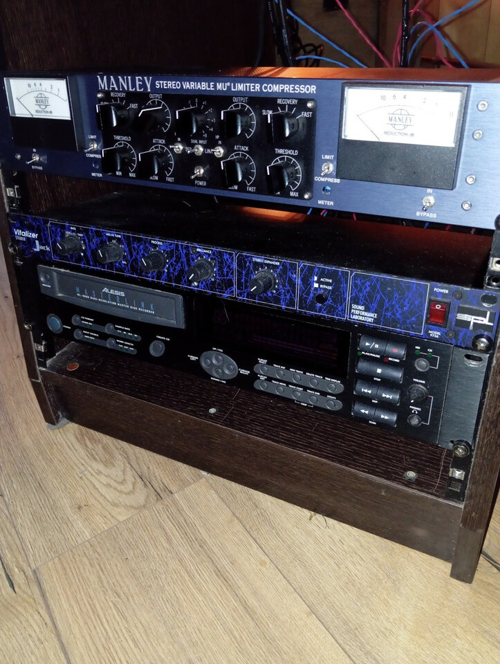 SPL Vitalizer Jack- Enhancer estereo + compresor