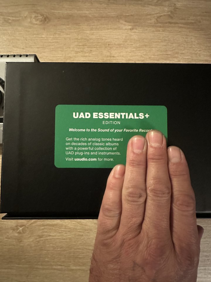 Apollo Twin X DUO Gen (2025) en garantia.