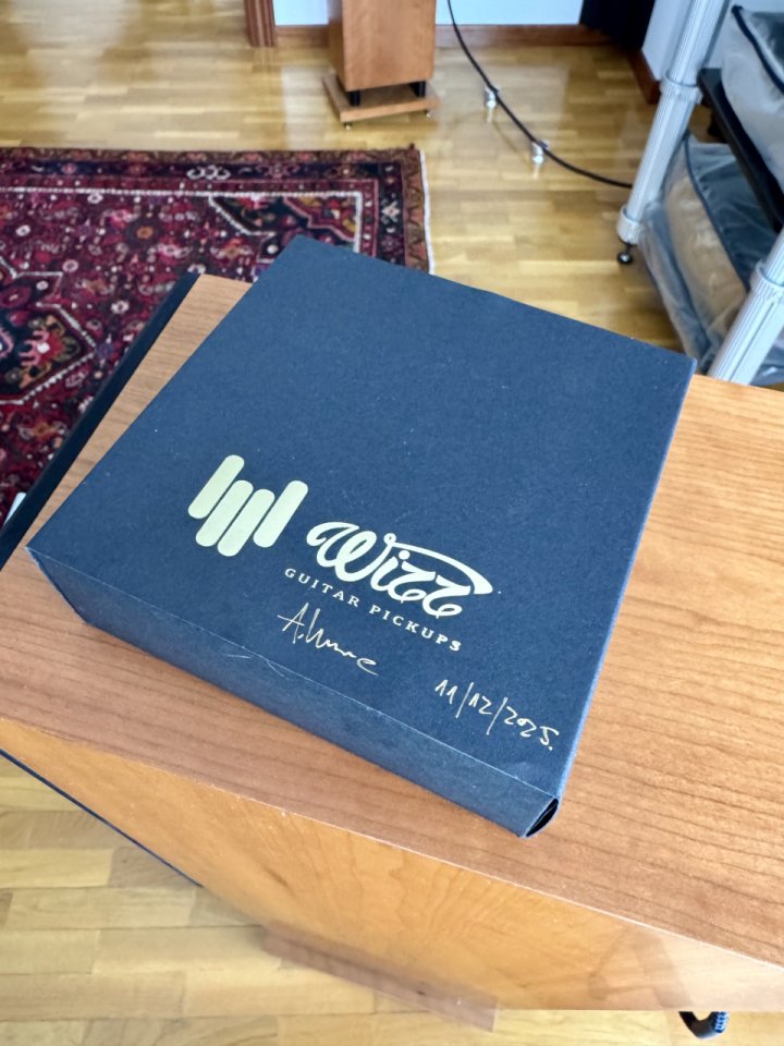 Juego de pastillas PAF Wizz Premium