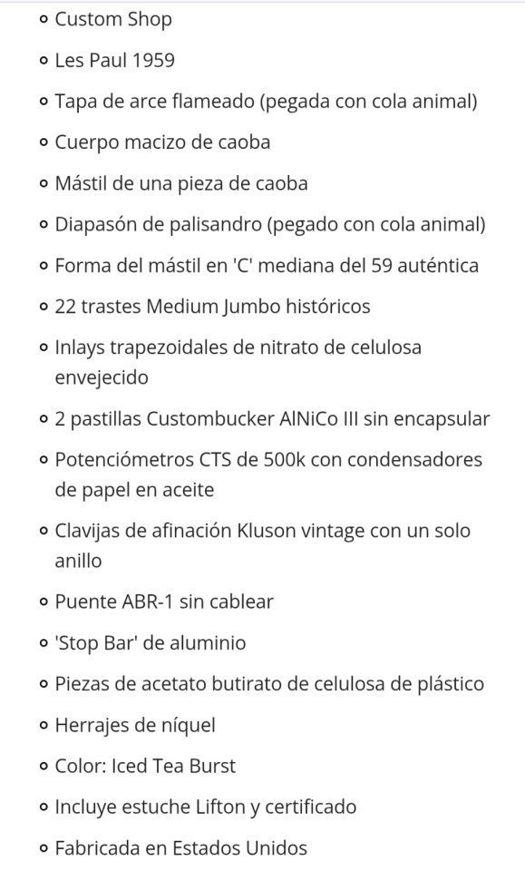 Gibson Les Paul 59 Iced Tea Burst VOS 2025