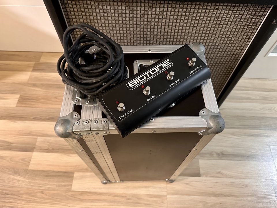 Bigtone Studio Plex MKII + Flight Case