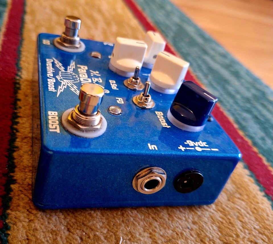 Pedal Overdrive Boost H.B.E. PARADRIVE de segunda mano · Foto 3 de 5 · Madrid · 110 €