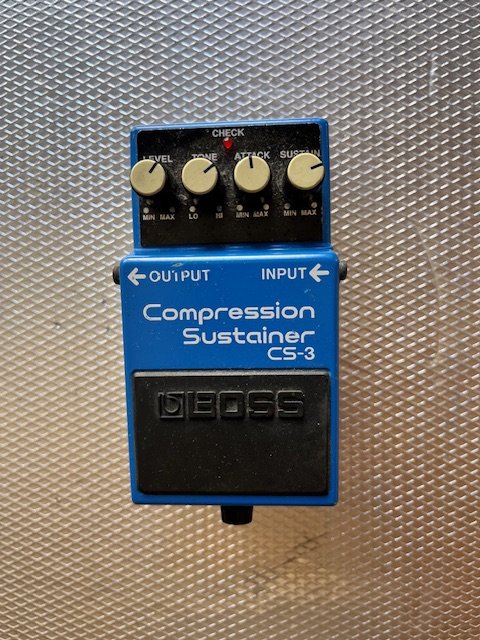 Sustainer compresor cs-3 de segunda mano · Barcelona · 40 €