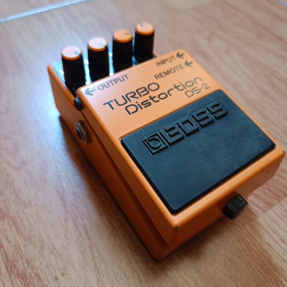 Boss DS-2 Turbo Distortion de segunda mano · Foto 2 de 6 · Málaga · 55 €