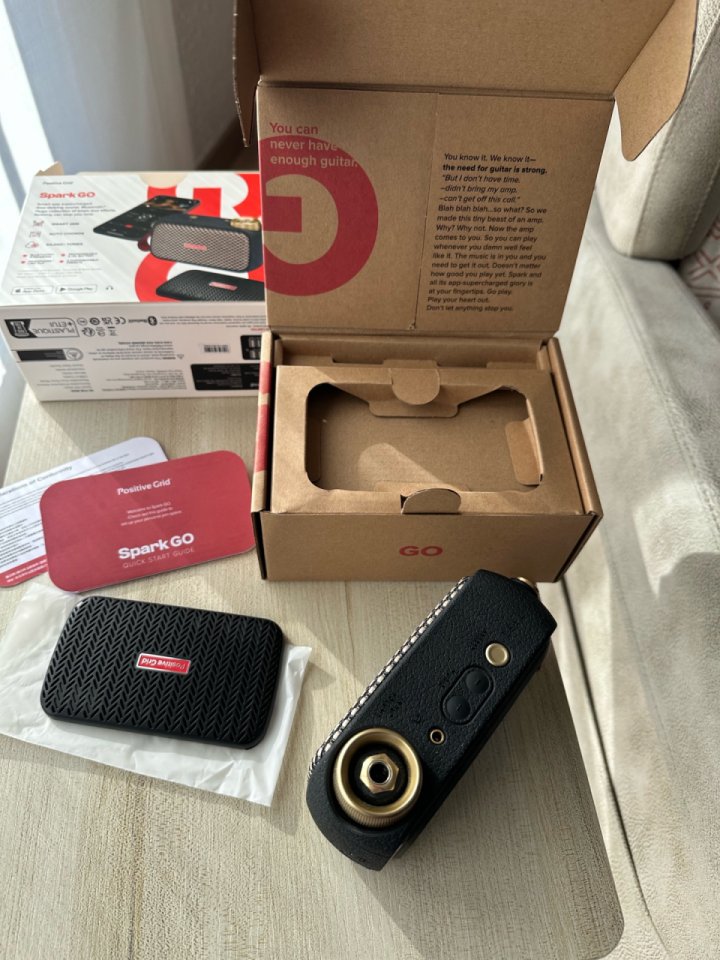 Spark Go positive grid de segunda mano · Foto 2 de 3 · Barcelona · 75 €