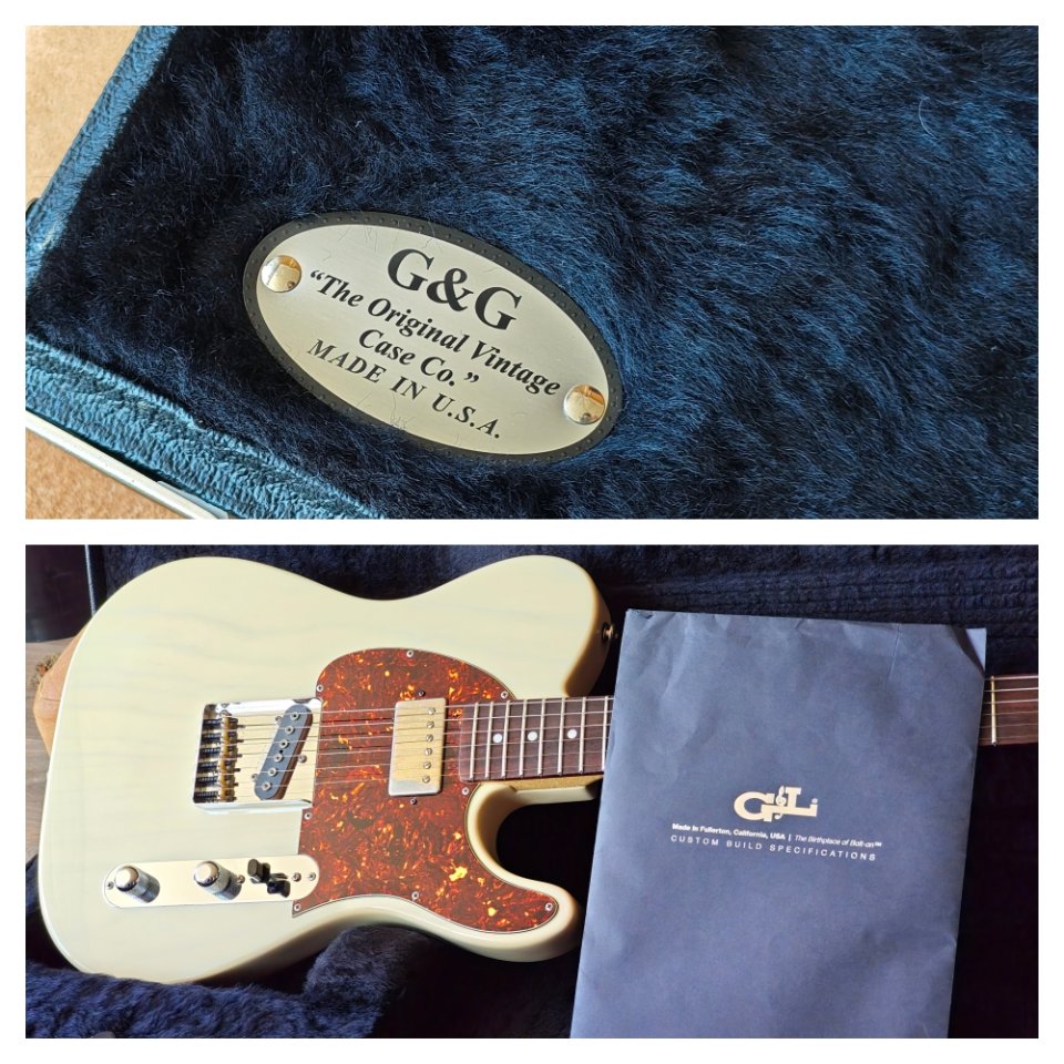 G&L ASAT Classic Bluesboy USA 2015 Blonde - Custom build de segunda mano · Foto 6 de 10 · Madrid · 1490 €