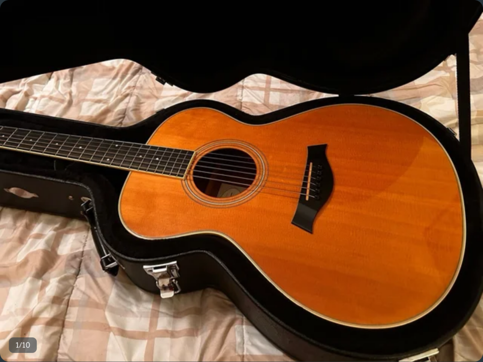 Guitarra acustica Taylor GC3 / U.S.A. 2009 de segunda mano · Foto 1 de 10 · Madrid · 1300 €