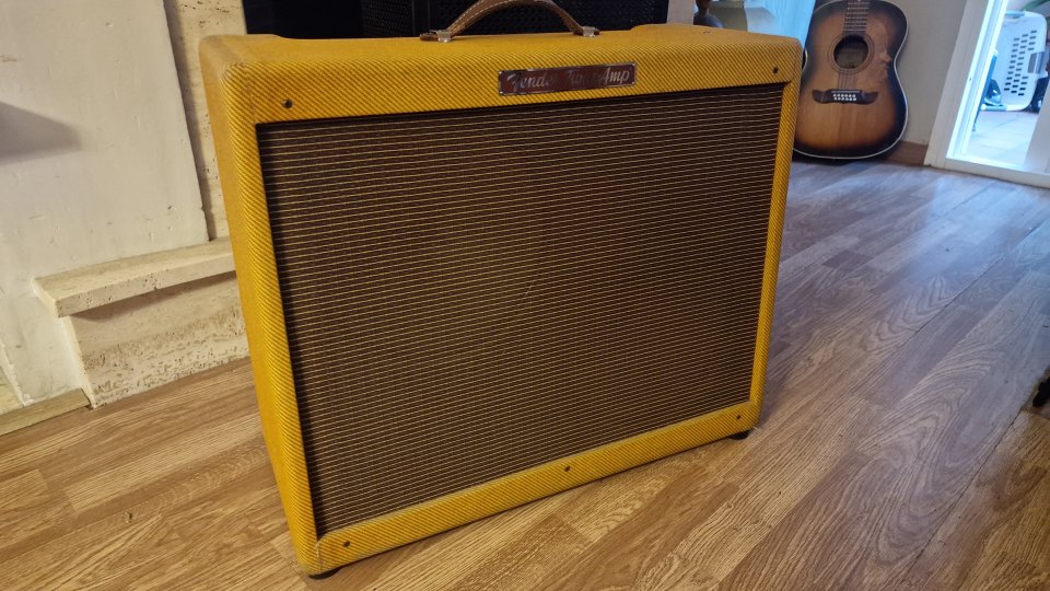 RESERVADO Fender Twin Custom Amp 57